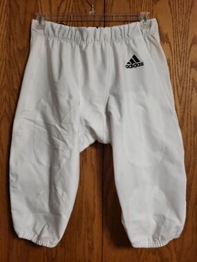 NWT Adidas White Football Pant Size XL